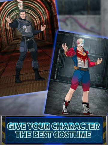 Super-Hero Squad Creator– Dress Up Games for Free screenshot 2