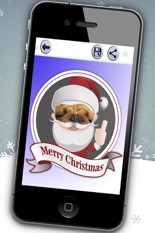 Merry Christmas Face Editor screenshot 3