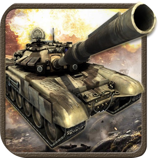 Real War Tank Combat 3D iOS App
