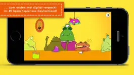 Game screenshot Monsters Behave! Innovative Sprachförderung durch Kindergedichte, Kinderreime und Wortspiele apk