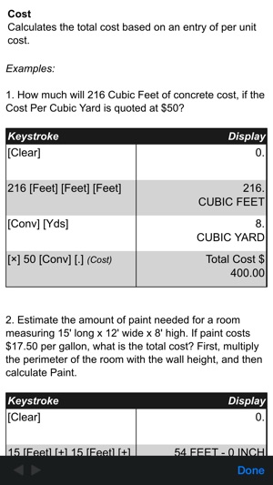 Home ProjectCalc DIY Project Materials Calculator(圖4)-速報App