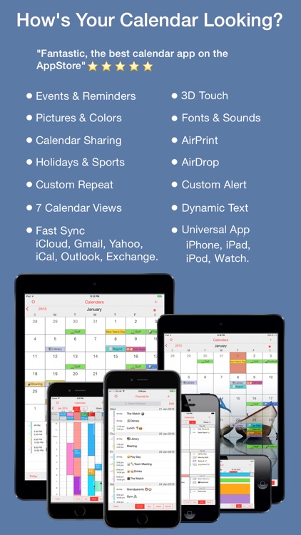 PocketLife Calendar