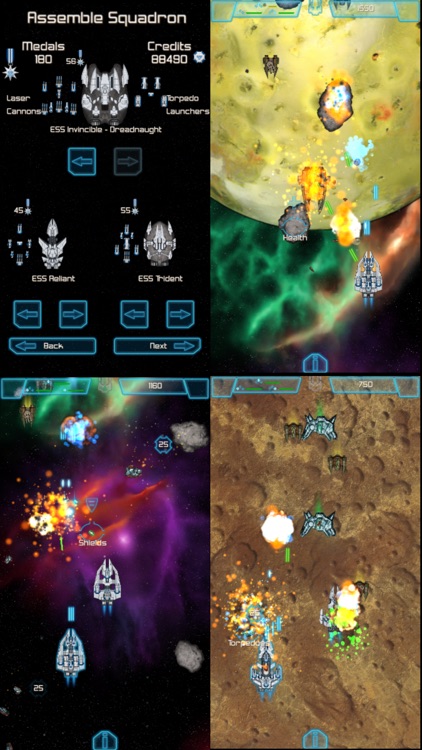 The Last Squadron - Battle for the Solar System screenshot-3