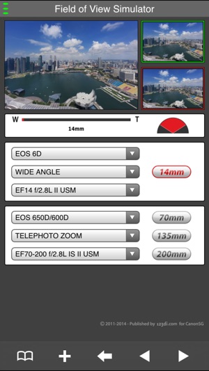 EF Lens Simulator(圖2)-速報App