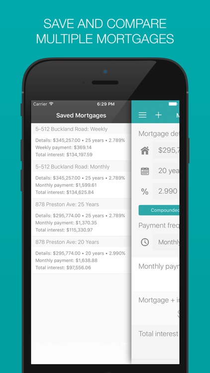 Mortgage Calculator: Weekly, Bi-weekly, Monthly Payment Options and More!