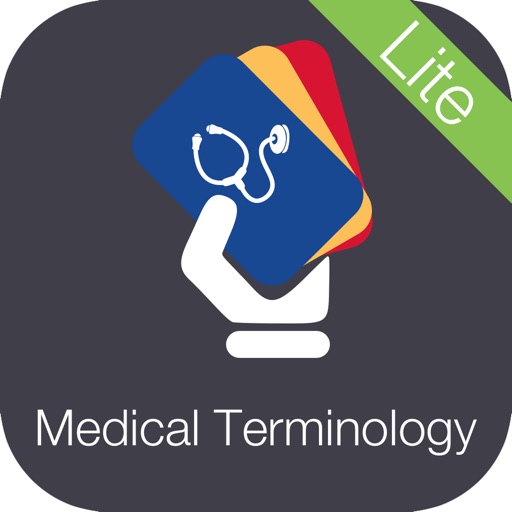 Medical/Dental Terminology & Abbreviations LITE Flashcard App icon