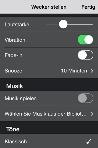 One Touch Alarm Clock screenshot 4