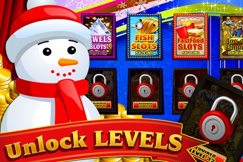 Happy Fireworks for New Year Vegas Slots Machine screenshot 3