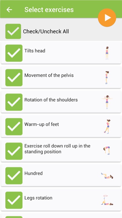 Pilates - home fitness