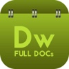 Full Docs for Dreamweaver