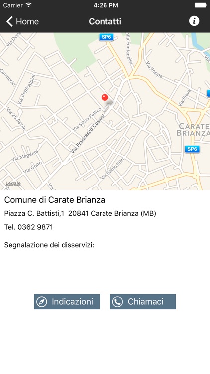 Carate Brianza screenshot-4