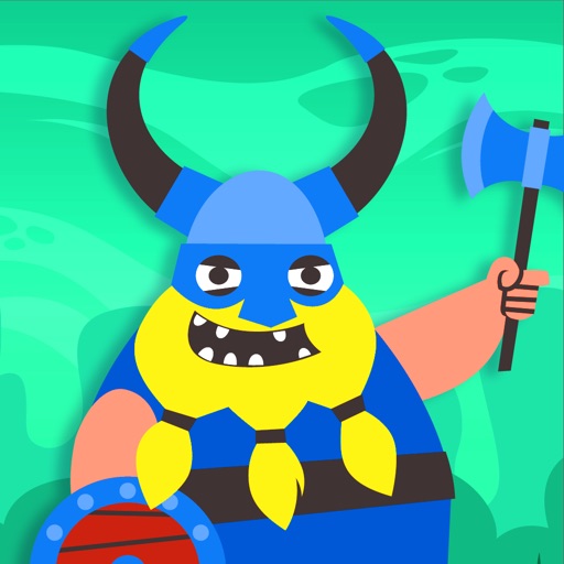 Viking Warlord Madness - FREE - war on bubbles adventure iOS App
