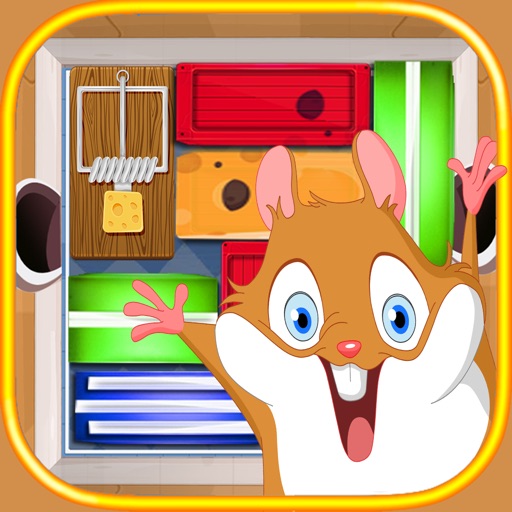 Unblock My Mouse -  Can You Escape The Shock Maze iOS App