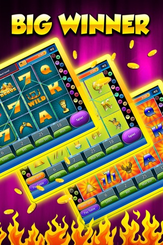 Slots Of Pharaoh's Fire 5 - old vegas way to casino's top wins screenshot 2