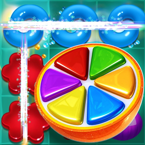 Sweet Candy Link Legend:Free Match Puzzle Game! iOS App