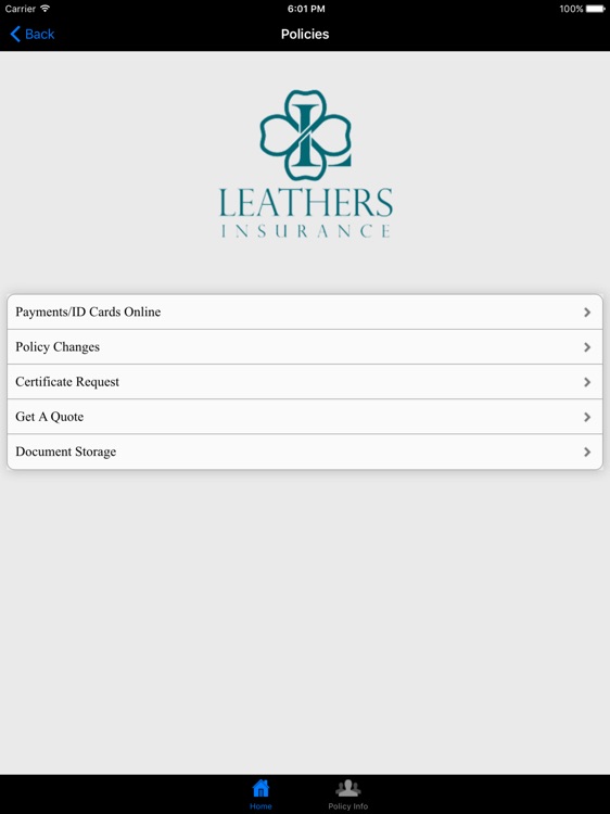 Leathers Insurance HD