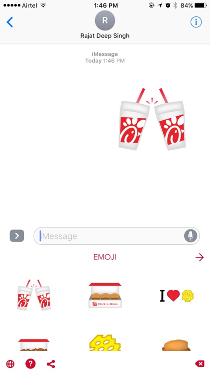 Chick-fil-A Emojis screenshot-4