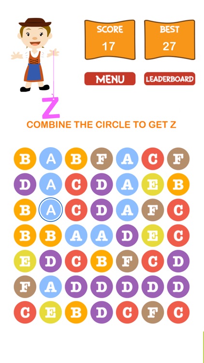 The Impossible Z Letter Game - WordBrain Letters Mania
