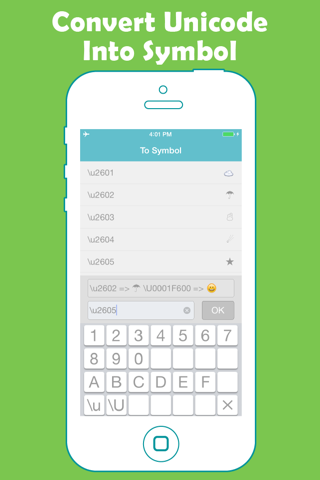Unicode Converter - náhled