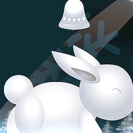 Rabbit Jump Bell Icon