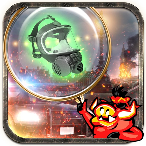 Catch the Terrorists - New Hidden Objects Game Icon