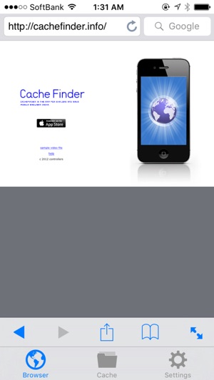 儲存瀏覽器快取- CacheFinder(圖3)-速報App