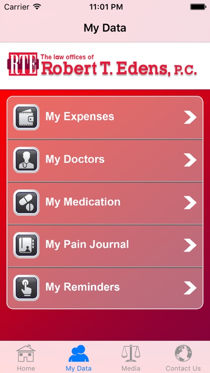 Injury Help App by Robert T. Edens