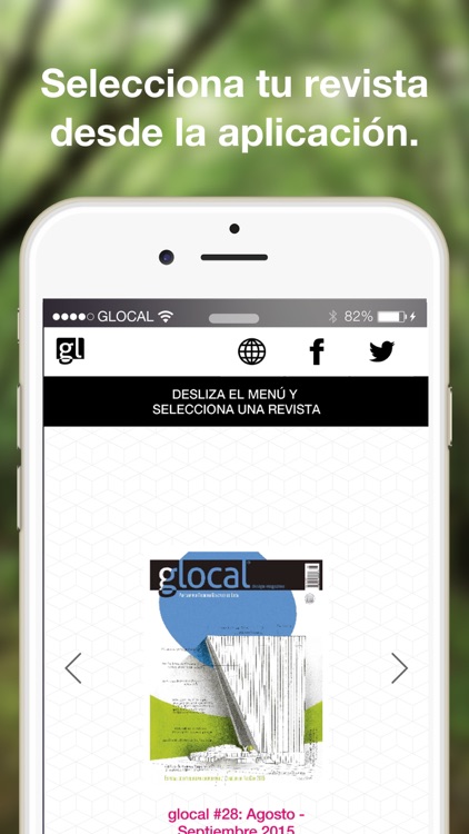 glocal design magazine