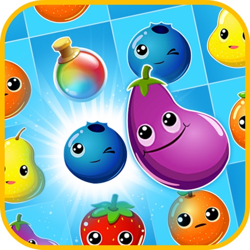 Fruit Mania–Juicy match3 blast Icon