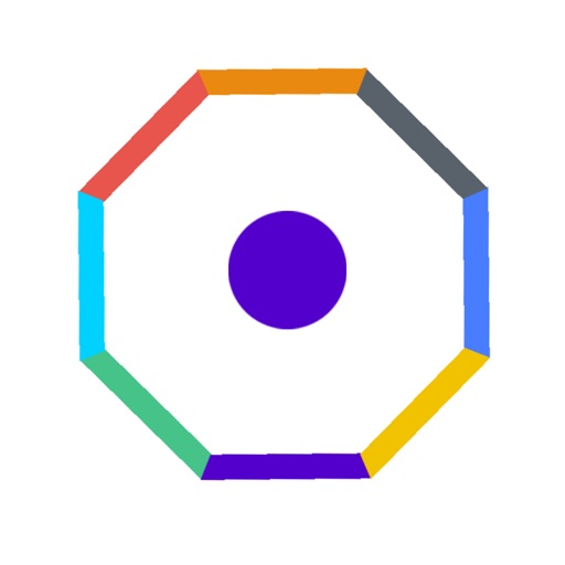 Smashy Ball : Crossy Circle - Endless Rotation icon