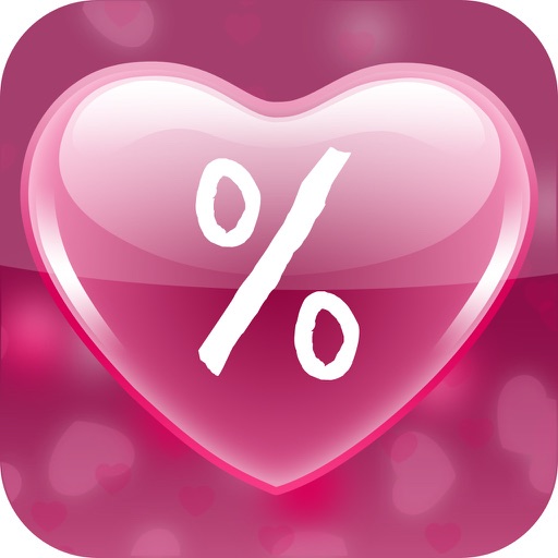 Love Percentage Calculator iOS App