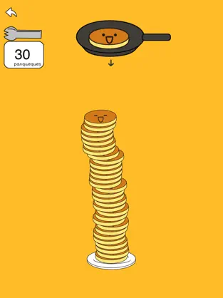 Captura de Pantalla 2 Pancake Tower iphone