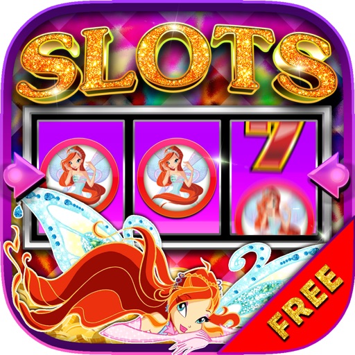 Slots Machine and Poker Mega Casino “ Winx Club Slot Edition ” Free icon