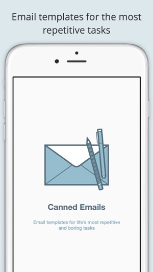 Canned Emails