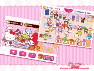 Screenshot 4 Café de Hello Kitty! iphone