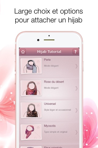 Hijab fashion. How to wear a veil? screenshot 3