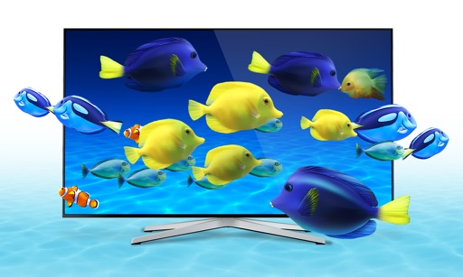 Aquarium HD TV icon