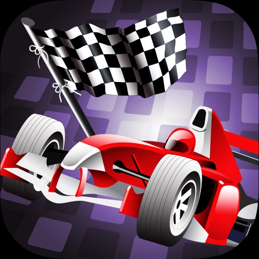 Racing Car Speed 2015 Icon