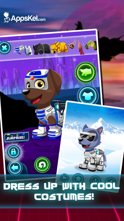 Rebel Star Force Patrol – Dress Up Games for Free