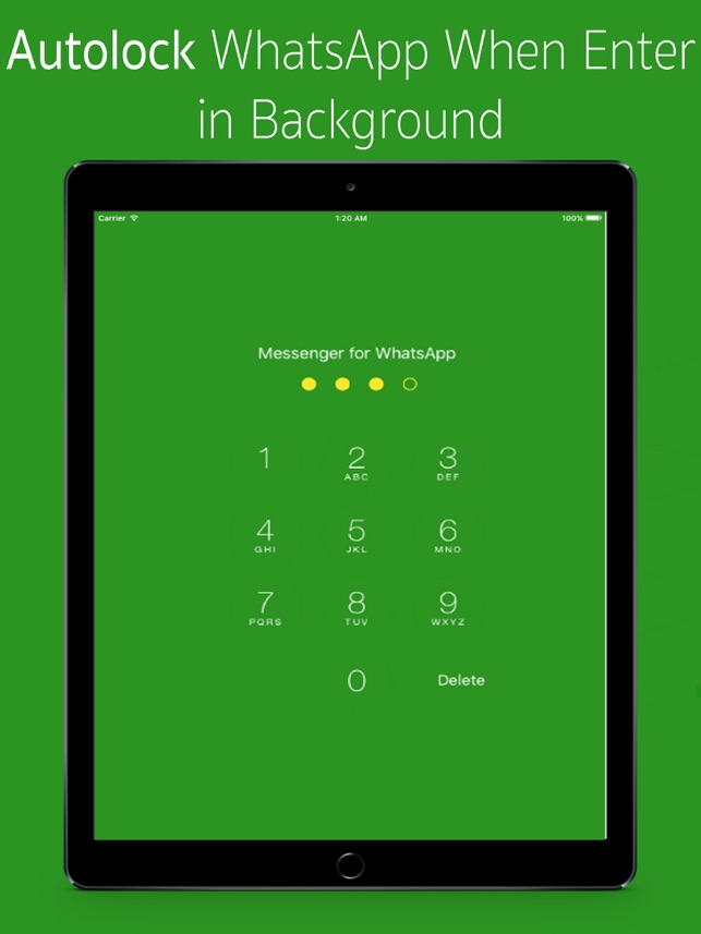 AutoLock for WhatsApp Pro