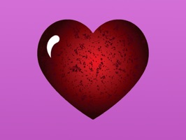 This gorgeous set of Valentines / Love stickers for iMessage is great for sending your affection to that special someone
