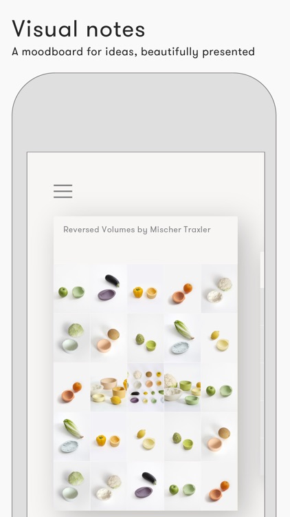 Curator - collect, organise, present