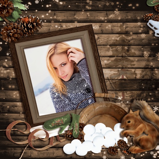 Christmas HD Photo Frame