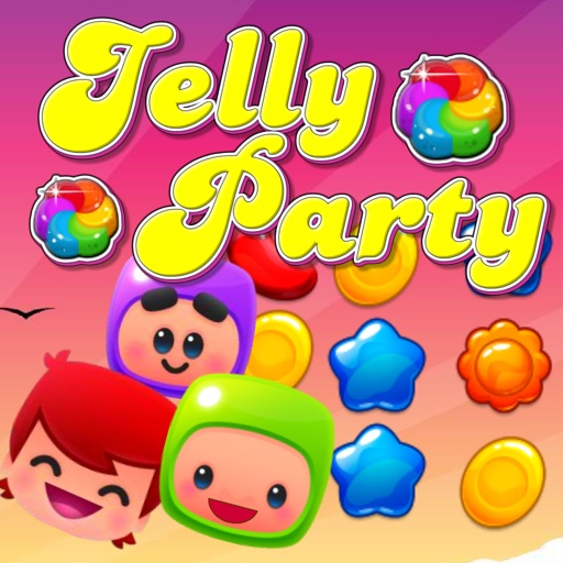 Jelly Party HD iOS App