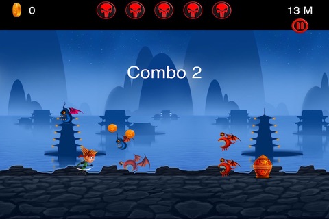 Ninja Fntasy War screenshot 4