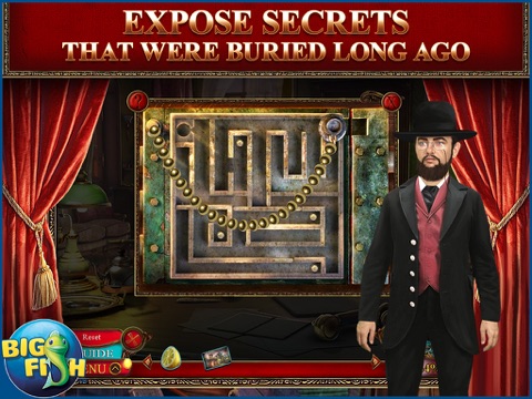 Danse Macabre: Crimson Cabaret HD - A Mystery Hidden Object Game (Full) screenshot 3