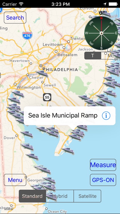 DE-NJ: Salt Water Boat Ramps