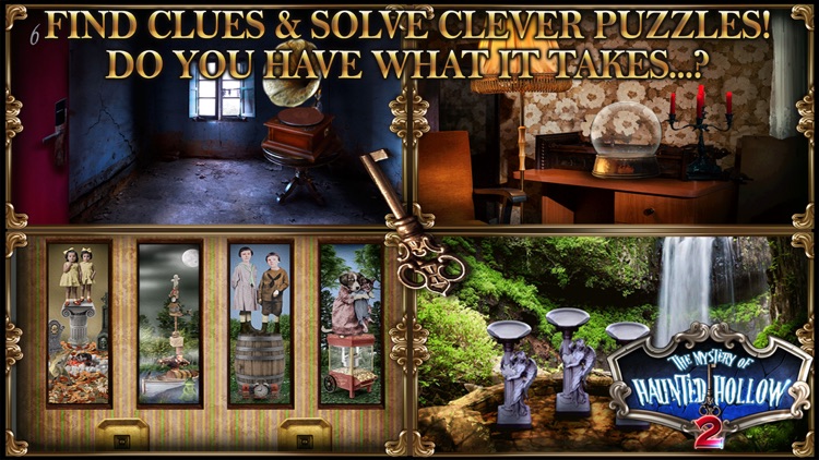 Mystery of Haunted Hollow 2: Point & Click Game screenshot-4
