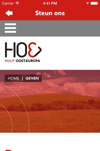 Stichting HOE screenshot 2