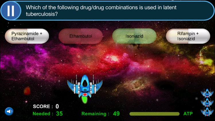 Pharmacology Game: USMLE, COMLEX, NAPLEX FULL (SCRUB WARS)